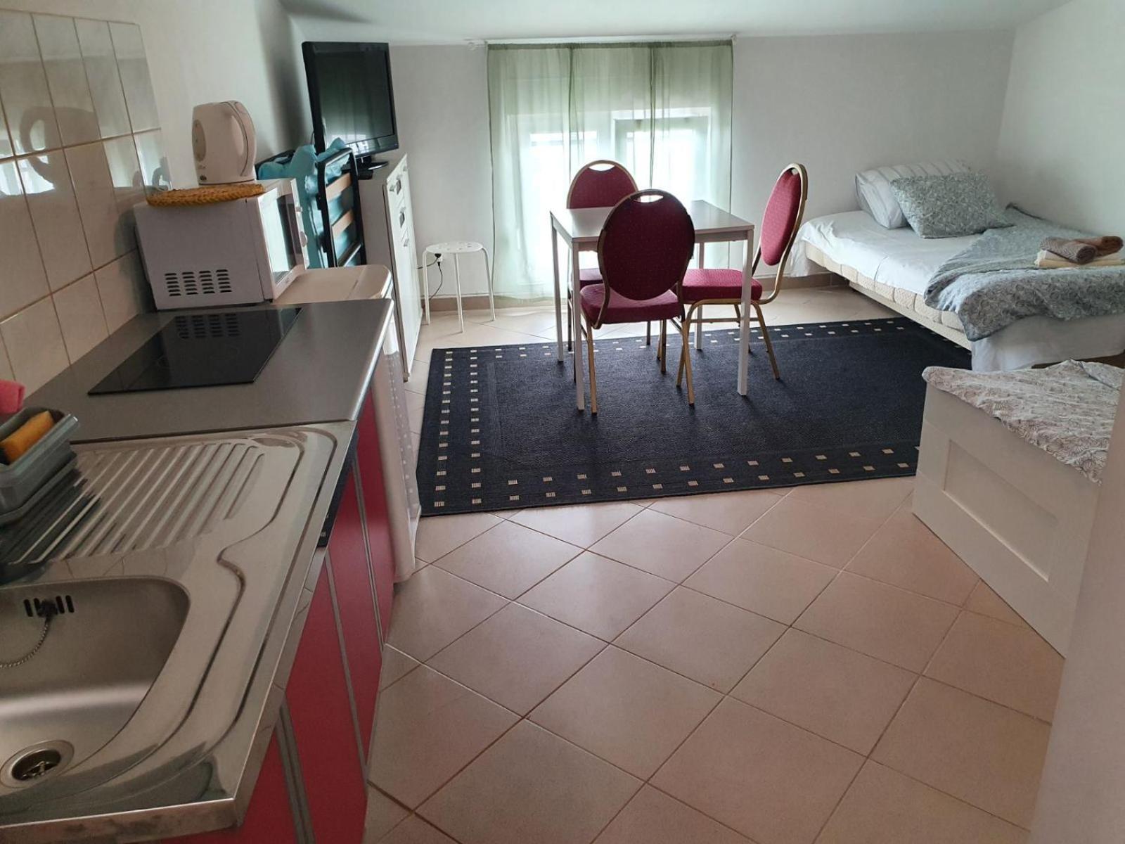 Apartmani Tominac تْسْغيكفانِتْسا المظهر الخارجي الصورة