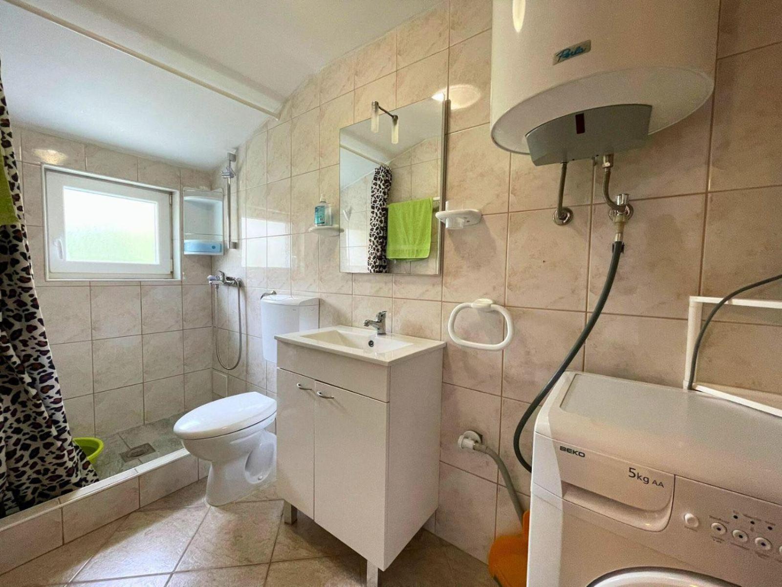 Apartmani Tominac تْسْغيكفانِتْسا المظهر الخارجي الصورة
